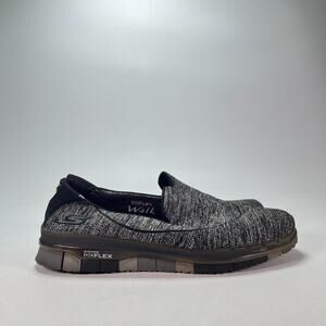 Skechers Go Flex Walk Black Walking Shoes Comfort Sneakers 14010 Womens Size 8.5